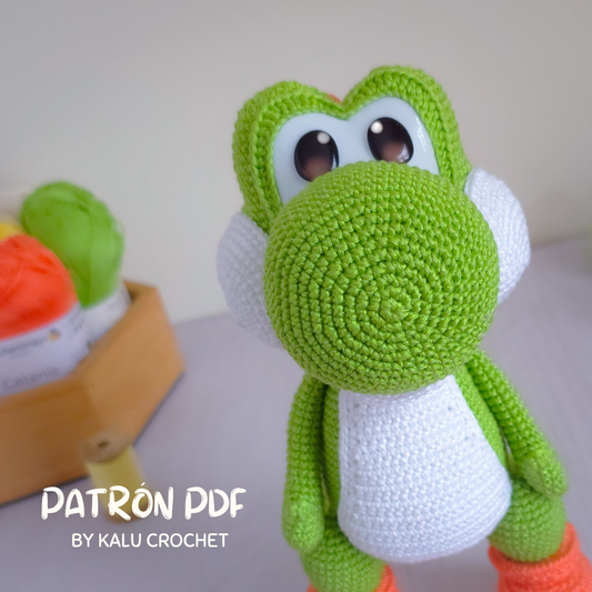 YOSHI ♡ PREVENTA PATRON PDF
