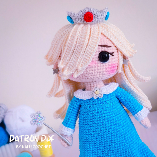 ROSALINA ♡ PATRÓN PDF