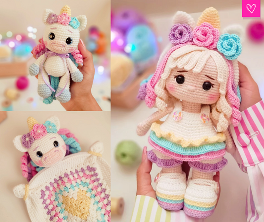 UNICORN COLLECTION ♡ PDF PATTERN