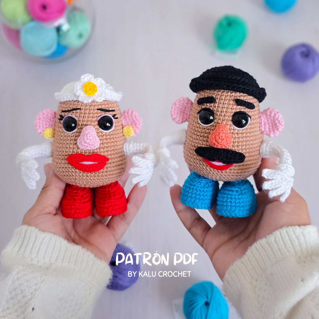 PACK TOY STORY ♡ X4 PATRONES PDF