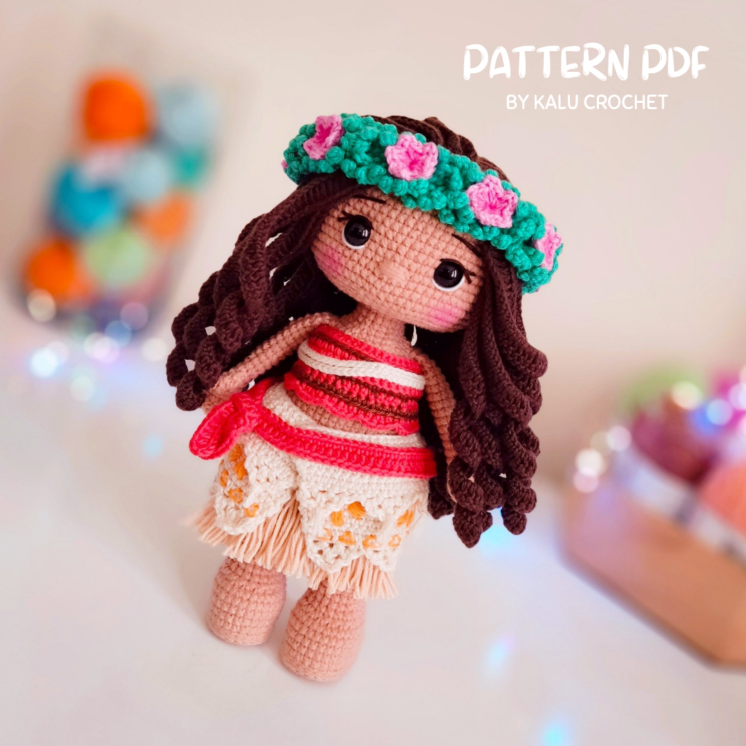 MOANA ♡  PDF PATTERN