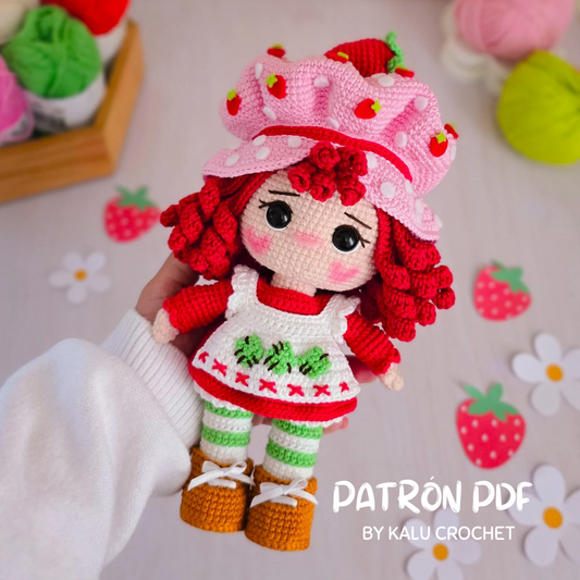 ROSITA🍓♡ PATRÓN PDF