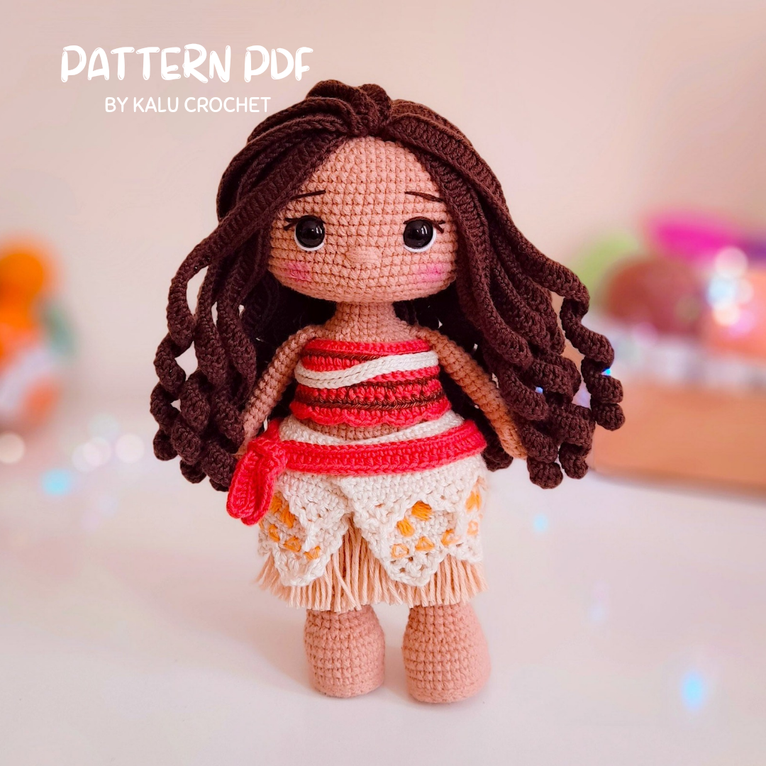 MOANA ♡  PDF PATTERN