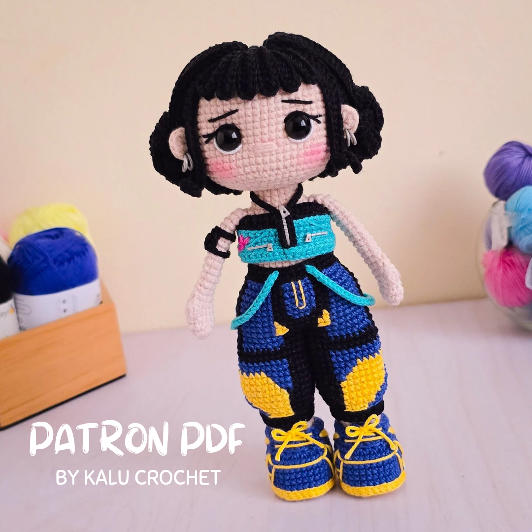 ZOEY ♡  PATRÓN PDF