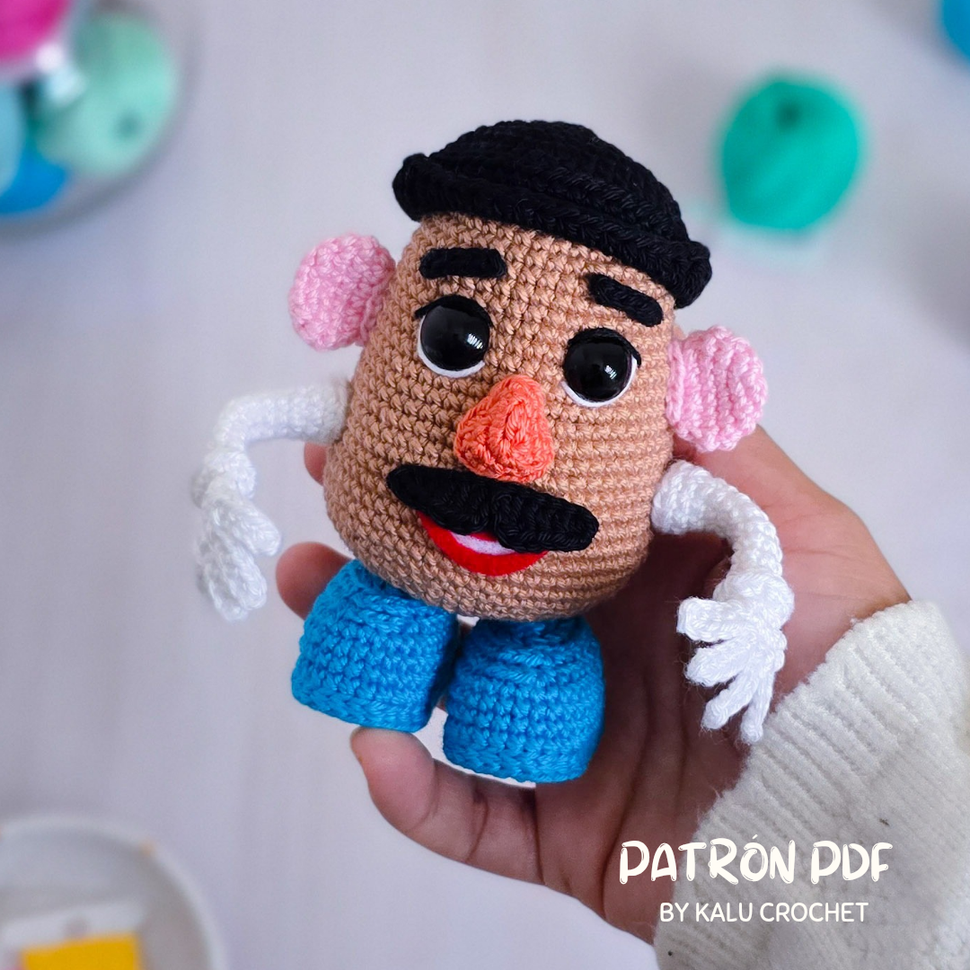 SR & SRA CARA DE PAPA ♡ PATRON PDF