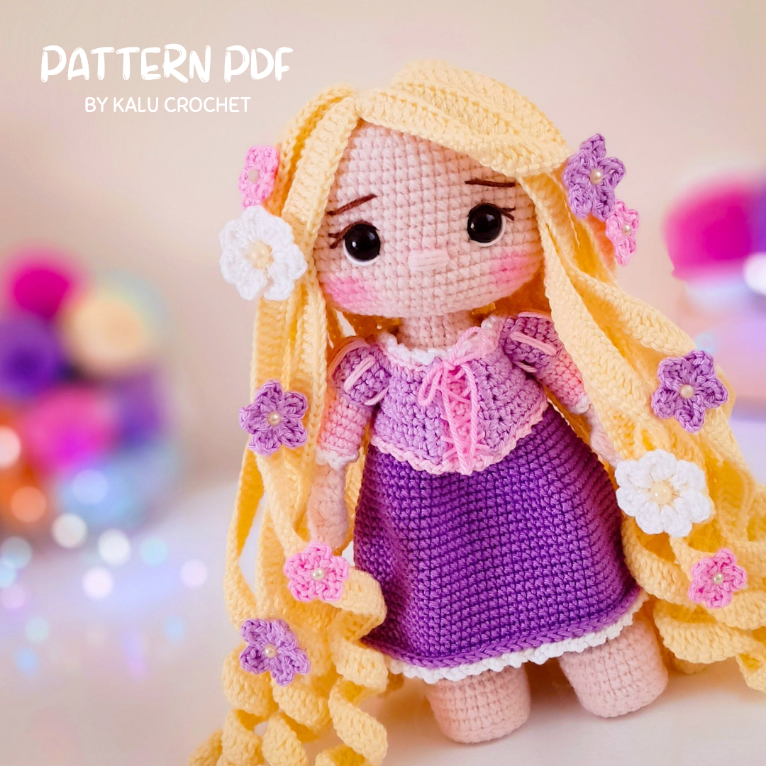 RAPUNZEL♡ PDF PATTERN