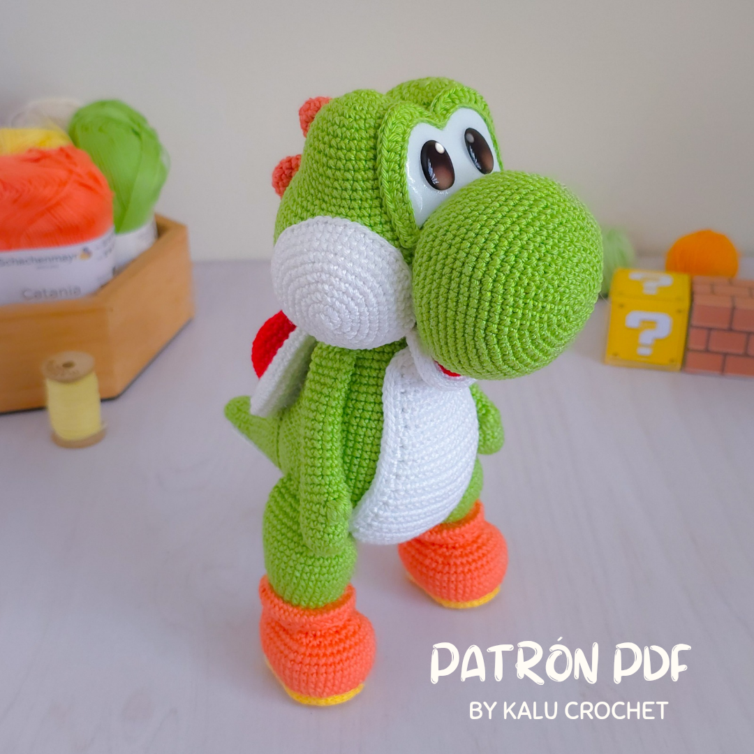YOSHI ♡ PREVENTA PATRON PDF